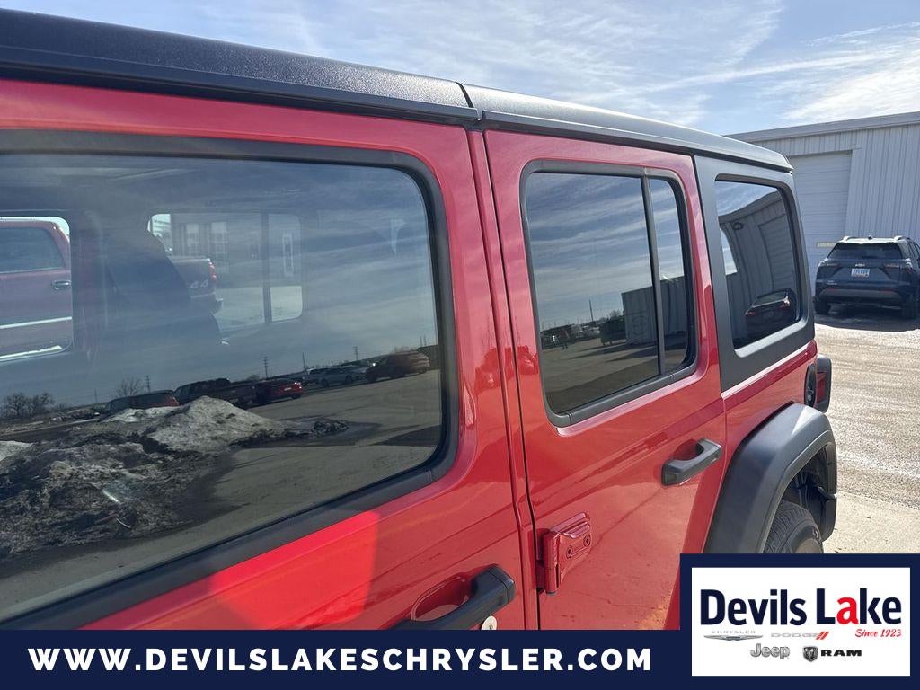 2021 Jeep Wrangler Unlimited Sport S 4x4