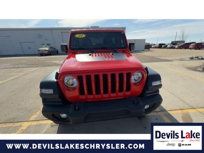 2021 Jeep Wrangler Unlimited Sport S 4x4