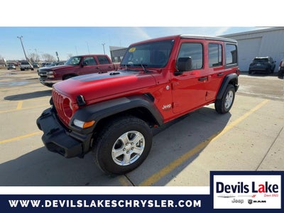 2021 Jeep Wrangler Unlimited Sport S 4x4