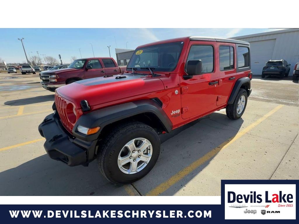 2021 Jeep Wrangler Unlimited Sport S 4x4