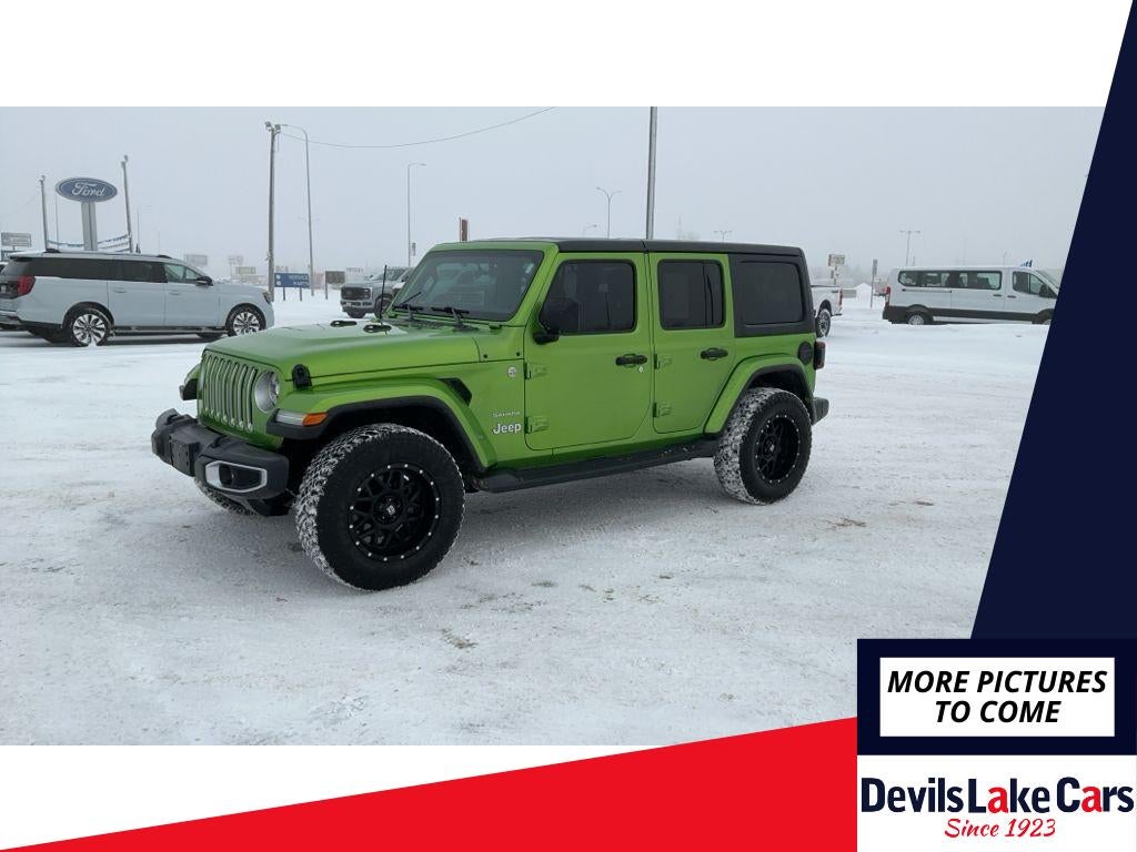 2019 Jeep Wrangler Unlimited Sahara 4x4