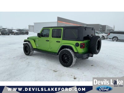 2019 Jeep Wrangler Unlimited Sahara 4x4