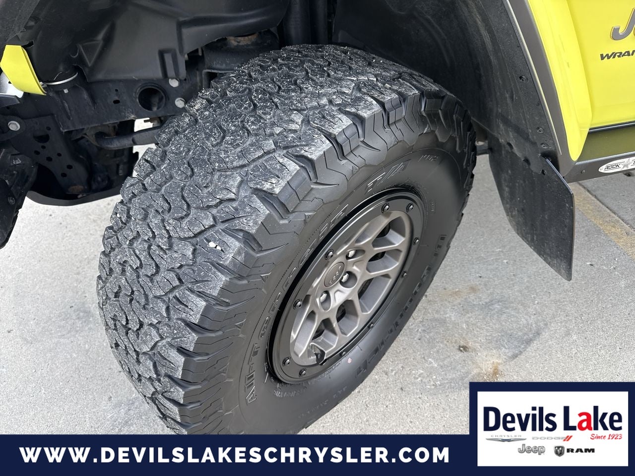 2023 Jeep Wrangler 4-Door Rubicon 392 4x4