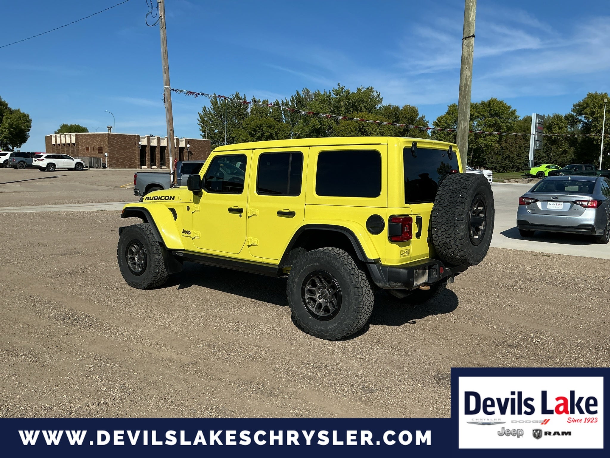2023 Jeep Wrangler 4-Door Rubicon 392 4x4