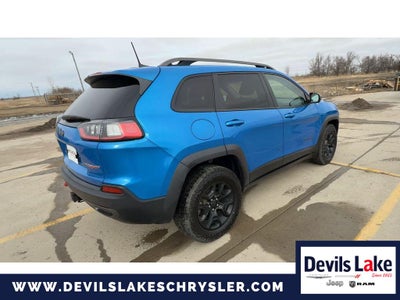 2019 Jeep Cherokee Trailhawk 4x4
