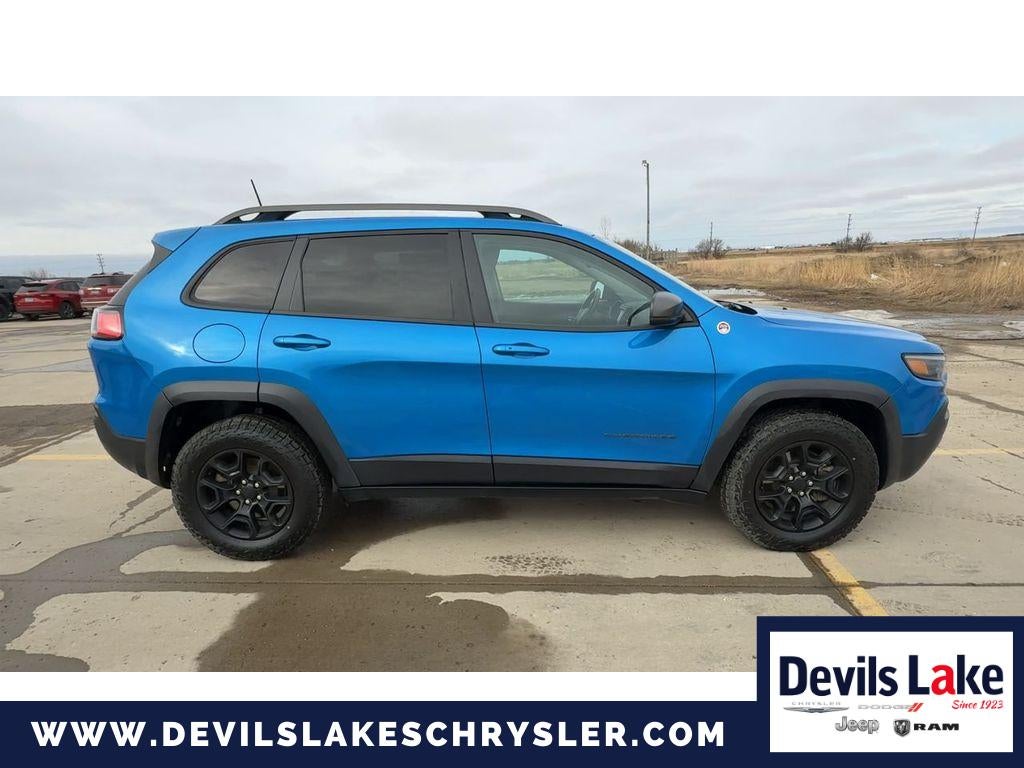2019 Jeep Cherokee Trailhawk 4x4