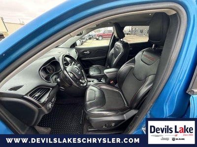 2019 Jeep Cherokee Trailhawk 4x4