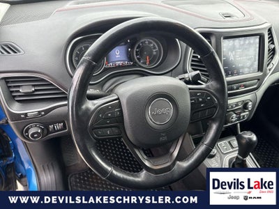 2019 Jeep Cherokee Trailhawk 4x4