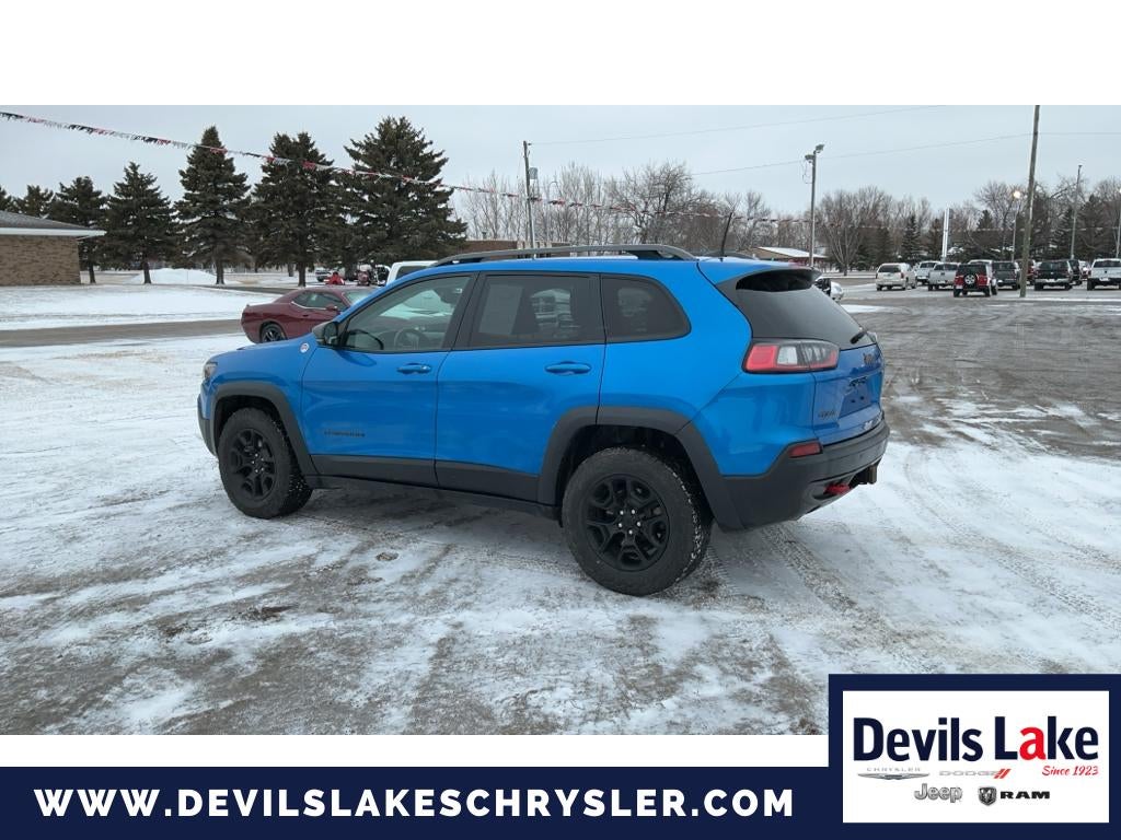 2019 Jeep Cherokee Trailhawk 4x4