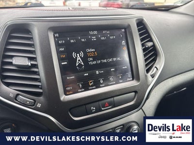 2019 Jeep Cherokee Trailhawk 4x4