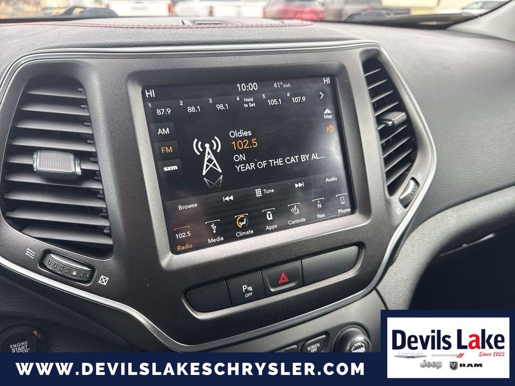 2019 Jeep Cherokee Trailhawk 4x4