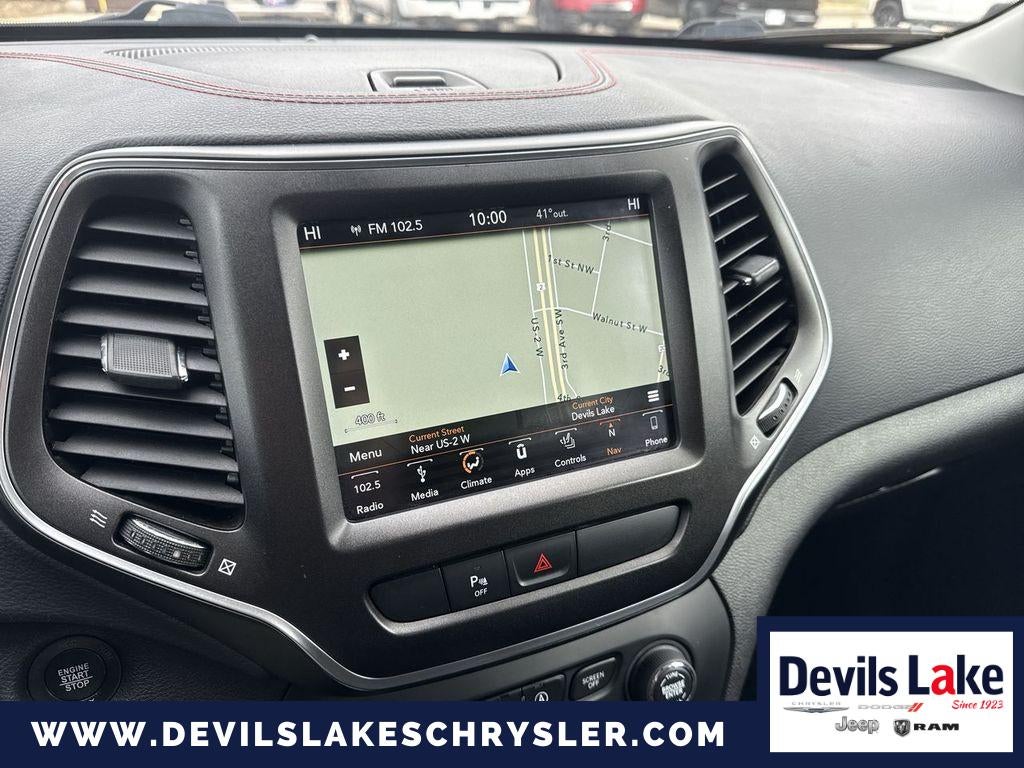 2019 Jeep Cherokee Trailhawk 4x4