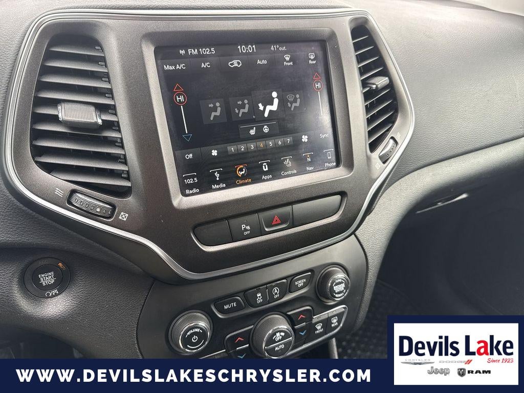 2019 Jeep Cherokee Trailhawk 4x4