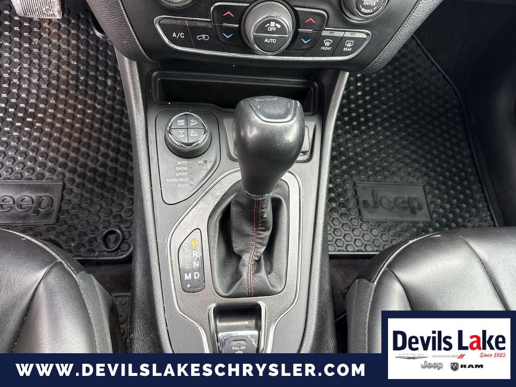 2019 Jeep Cherokee Trailhawk 4x4