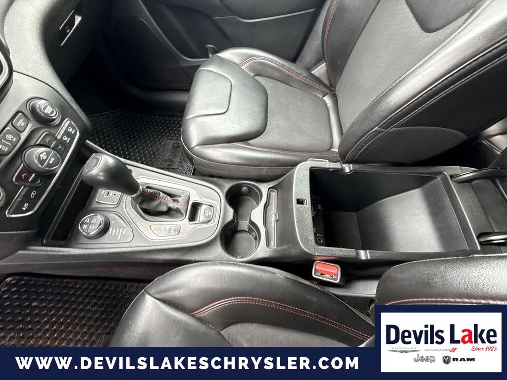 2019 Jeep Cherokee Trailhawk 4x4