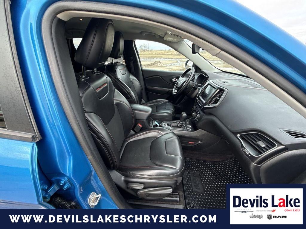 2019 Jeep Cherokee Trailhawk 4x4