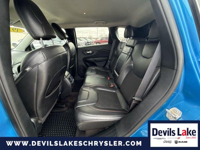 2019 Jeep Cherokee Trailhawk 4x4