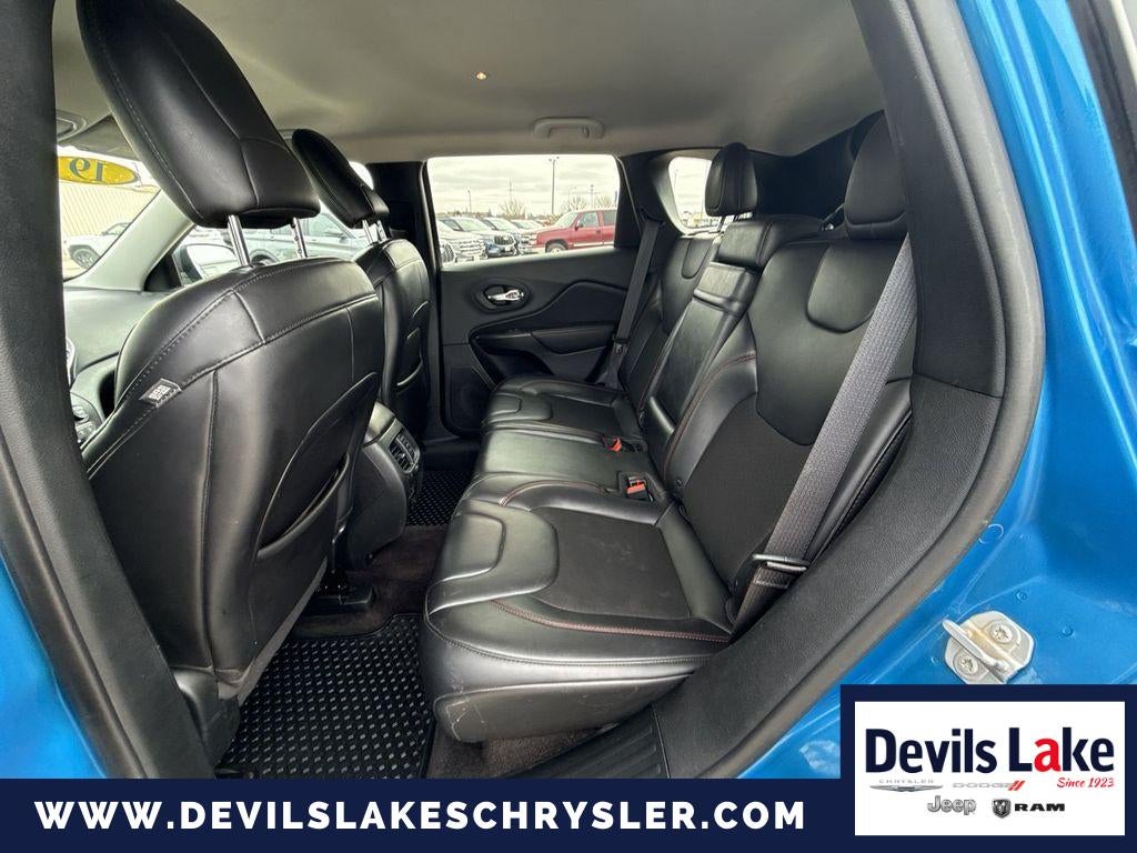 2019 Jeep Cherokee Trailhawk 4x4