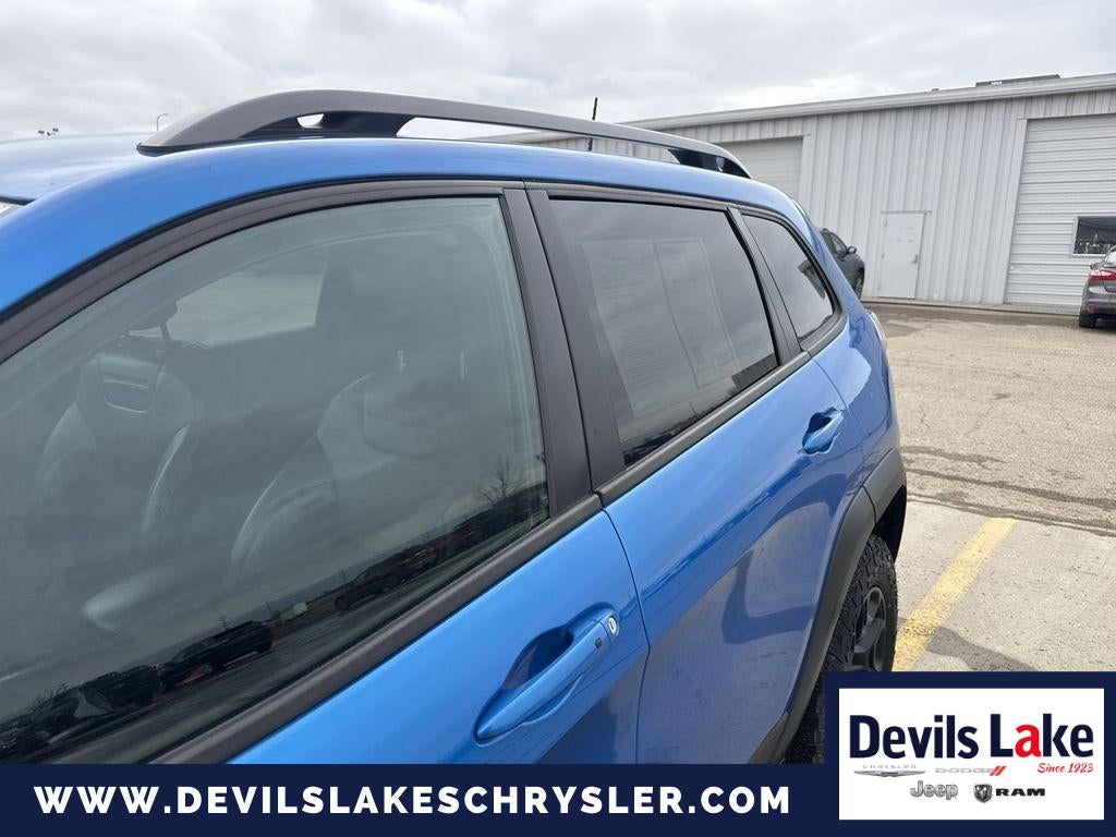 2019 Jeep Cherokee Trailhawk 4x4