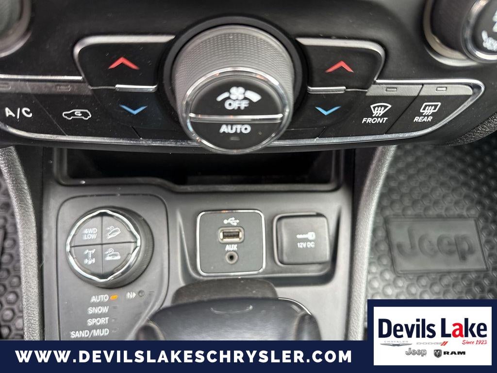 2019 Jeep Cherokee Trailhawk 4x4