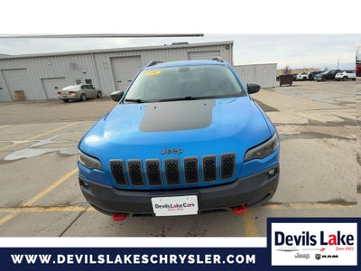 2019 Jeep Cherokee Trailhawk 4x4