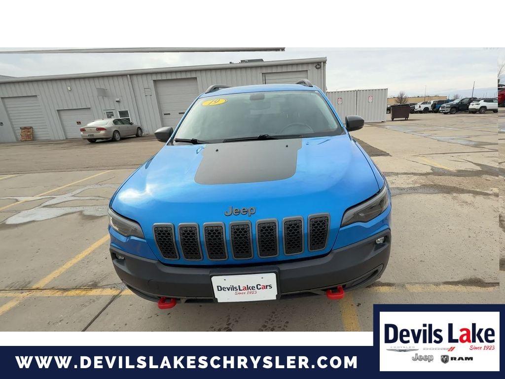 2019 Jeep Cherokee Trailhawk 4x4