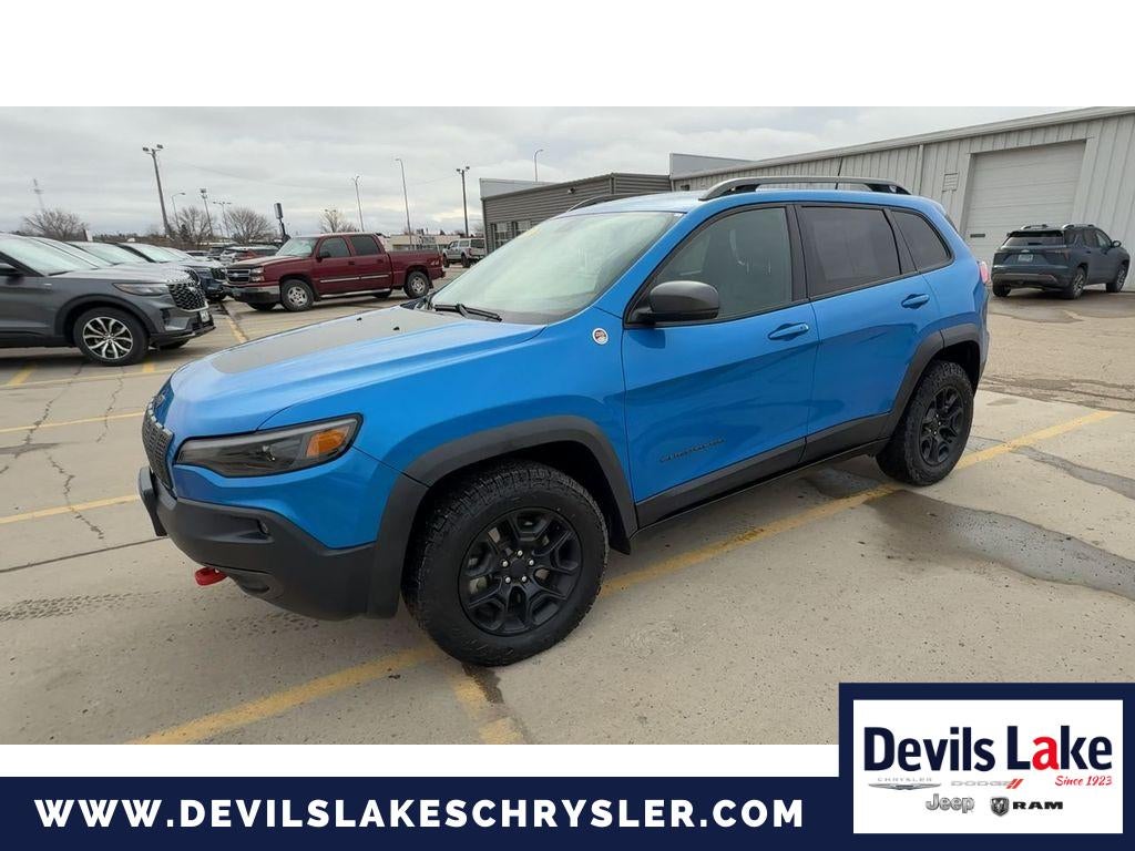 2019 Jeep Cherokee Trailhawk 4x4