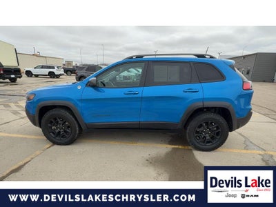 2019 Jeep Cherokee Trailhawk 4x4
