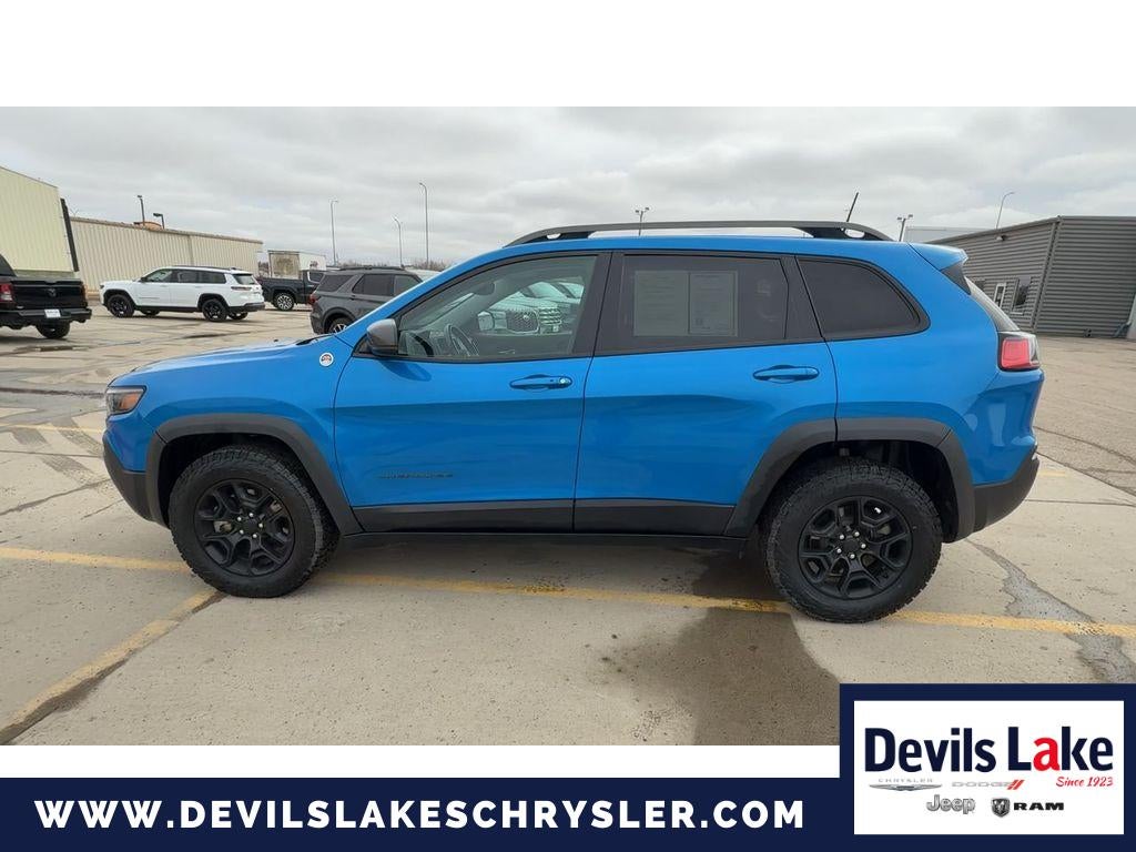 2019 Jeep Cherokee Trailhawk 4x4