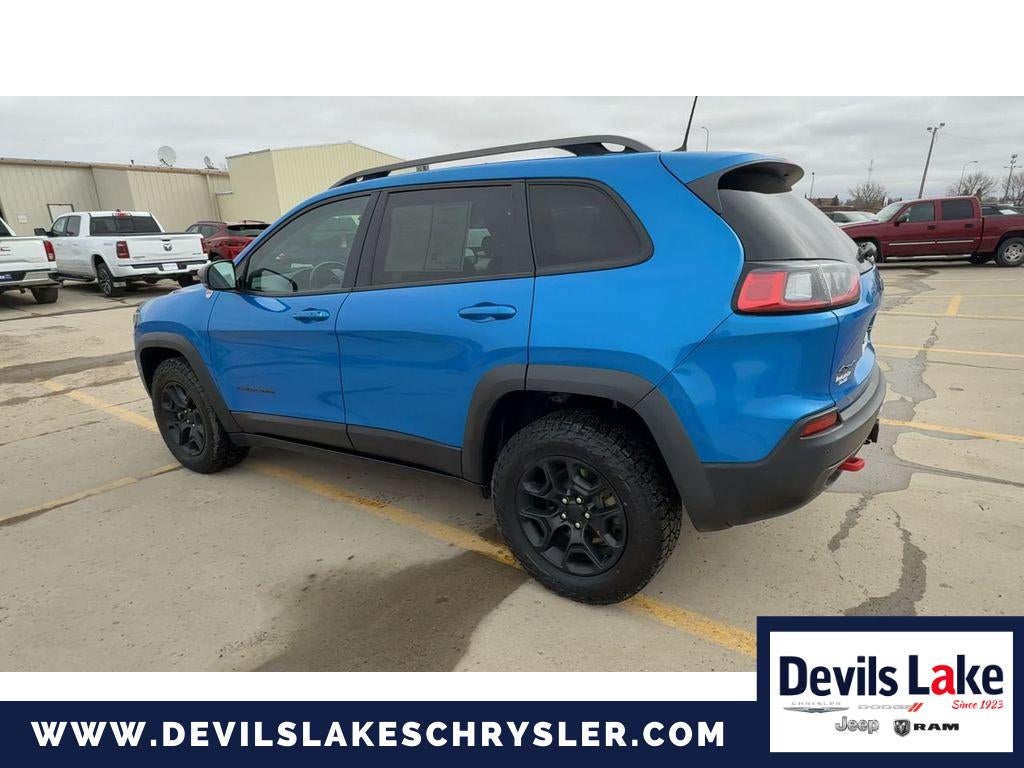 2019 Jeep Cherokee Trailhawk 4x4