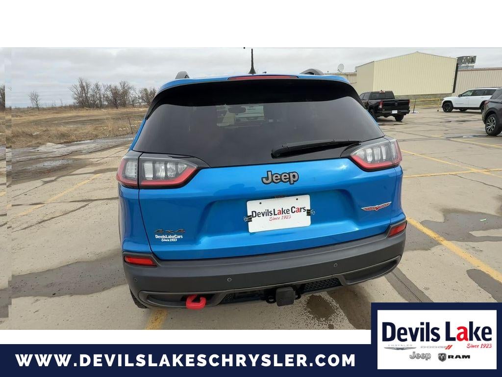 2019 Jeep Cherokee Trailhawk 4x4