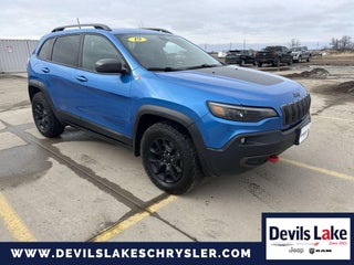 2019 Jeep Cherokee Trailhawk 4x4