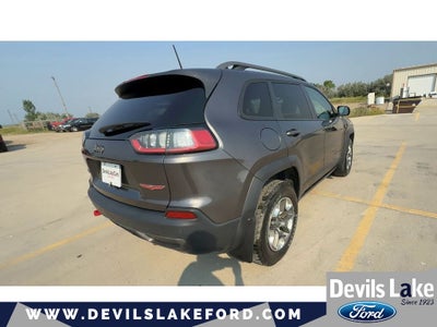 2019 Jeep Cherokee Trailhawk 4x4