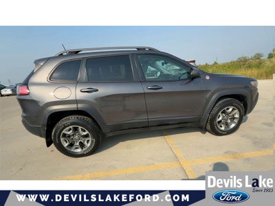 2019 Jeep Cherokee Trailhawk 4x4