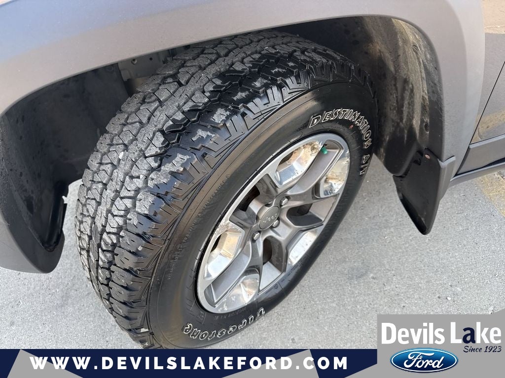 2019 Jeep Cherokee Trailhawk 4x4