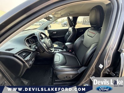2019 Jeep Cherokee Trailhawk 4x4