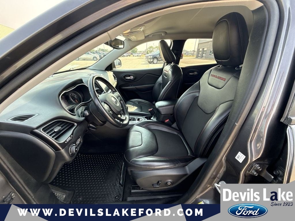 2019 Jeep Cherokee Trailhawk 4x4