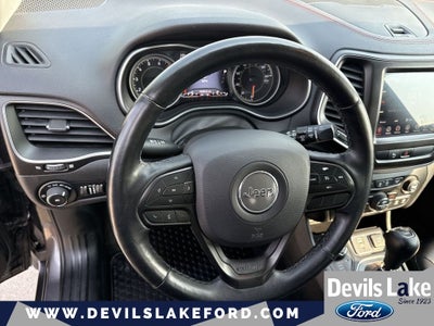 2019 Jeep Cherokee Trailhawk 4x4