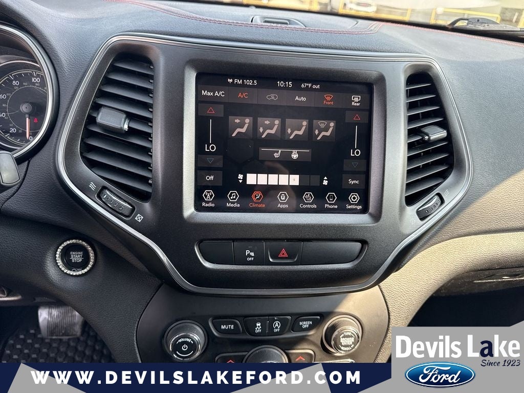 2019 Jeep Cherokee Trailhawk 4x4