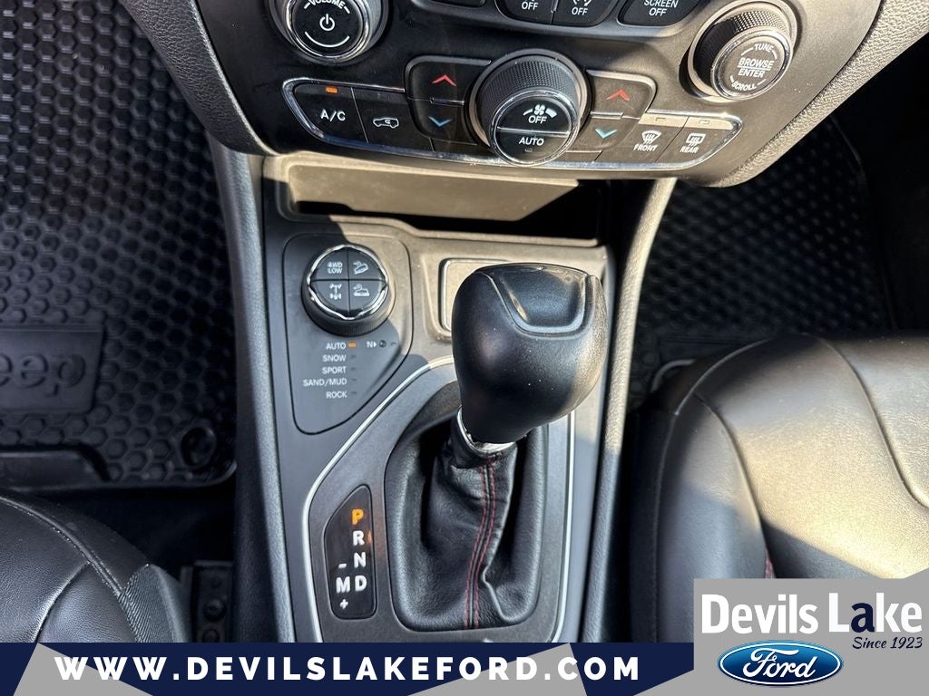 2019 Jeep Cherokee Trailhawk 4x4