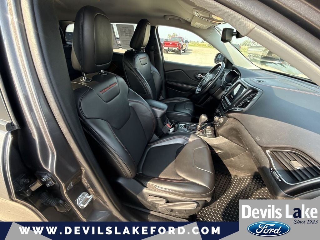 2019 Jeep Cherokee Trailhawk 4x4
