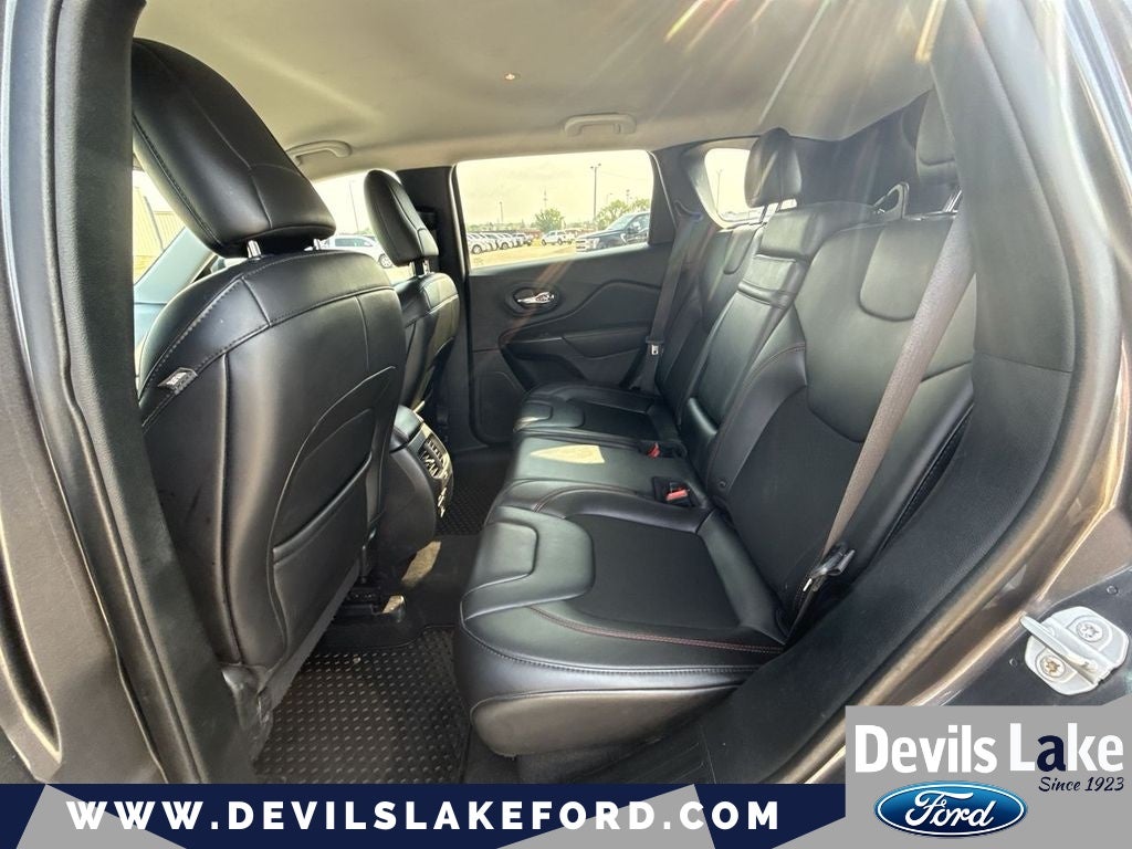 2019 Jeep Cherokee Trailhawk 4x4