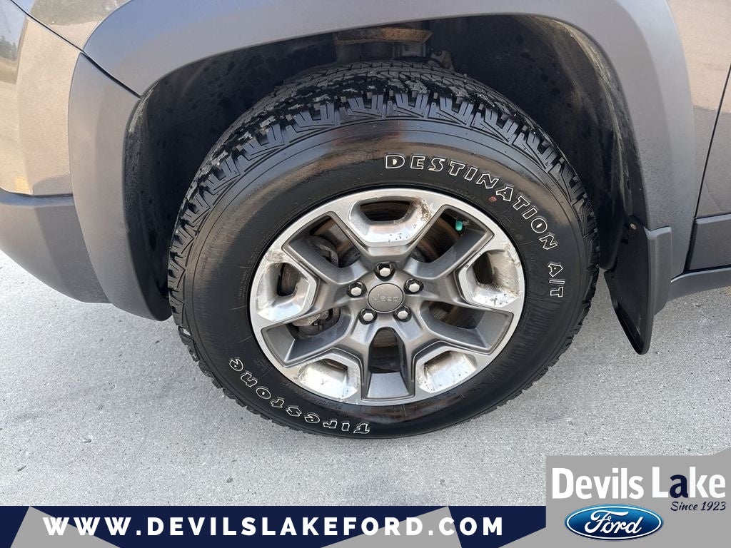 2019 Jeep Cherokee Trailhawk 4x4