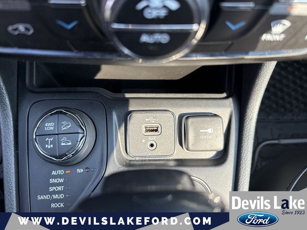 2019 Jeep Cherokee Trailhawk 4x4