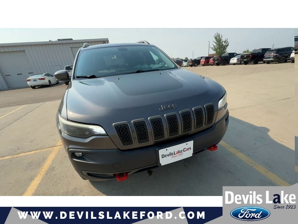 2019 Jeep Cherokee Trailhawk 4x4