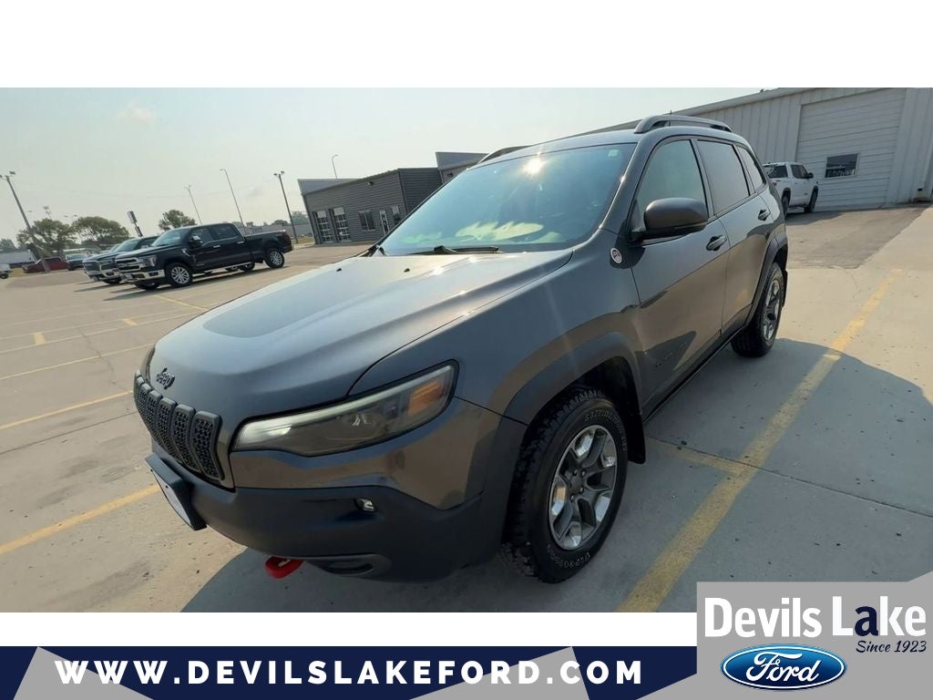 2019 Jeep Cherokee Trailhawk 4x4