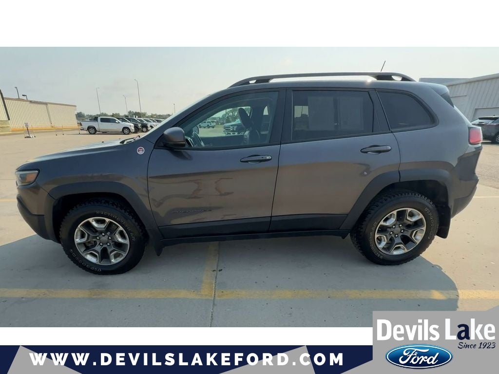 2019 Jeep Cherokee Trailhawk 4x4
