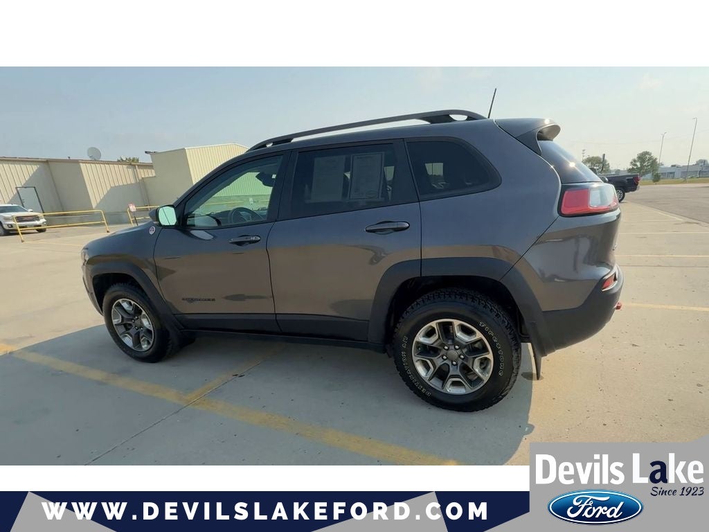 2019 Jeep Cherokee Trailhawk 4x4