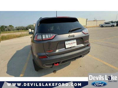 2019 Jeep Cherokee Trailhawk 4x4