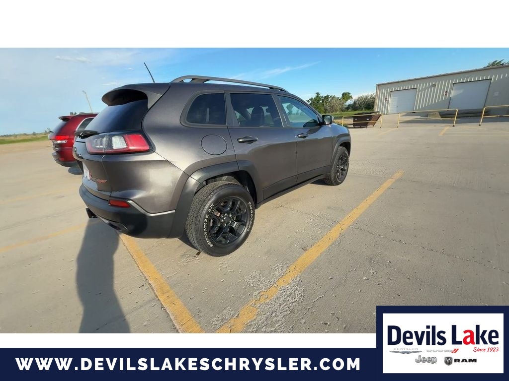 2020 Jeep Cherokee Trailhawk 4x4
